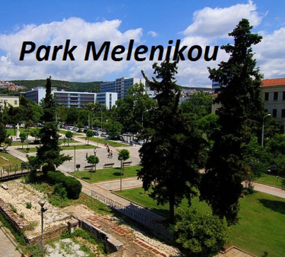 City Center / Apartment 70 Sqm / With View Szaloniki Kültér fotó