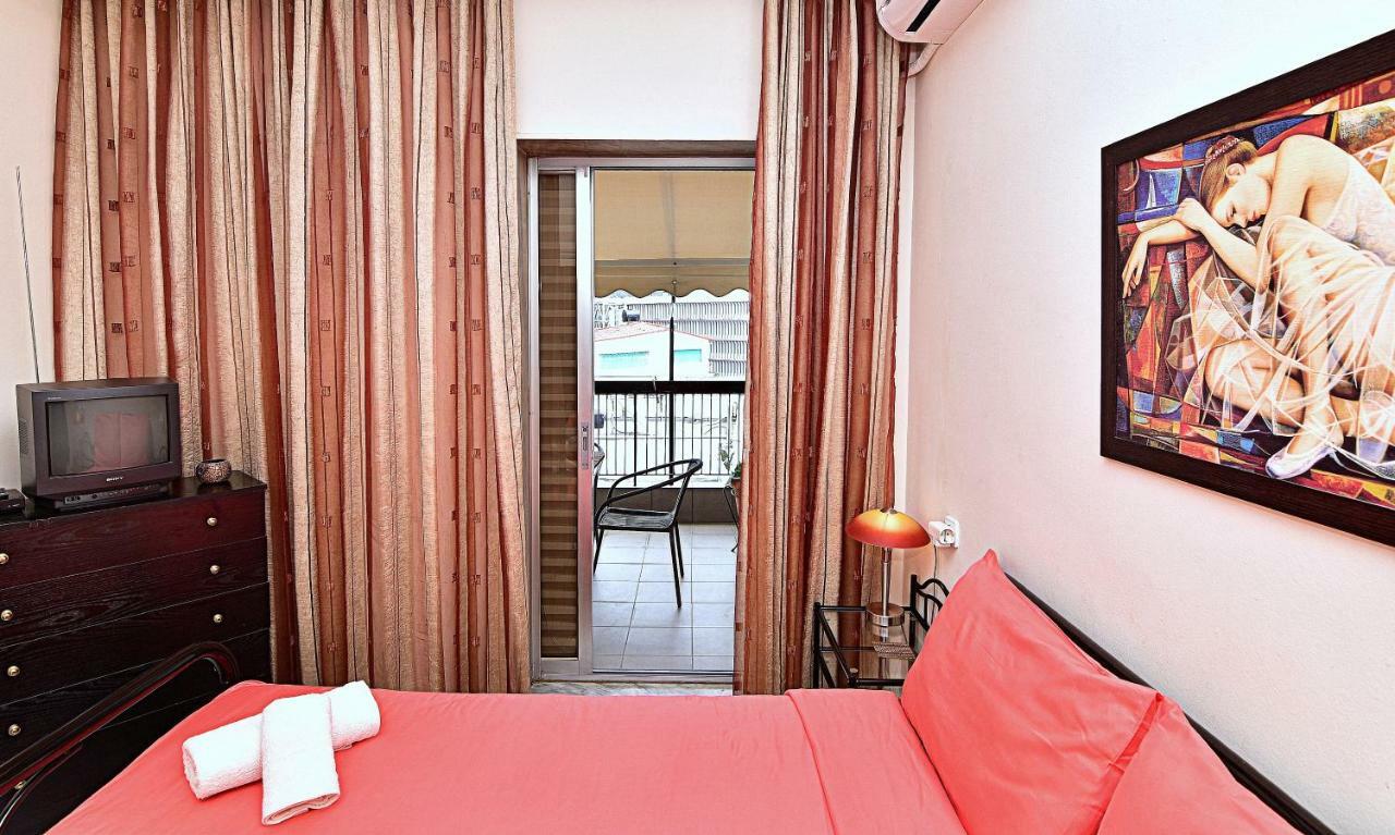 City Center / Apartment 70 Sqm / With View Szaloniki Kültér fotó